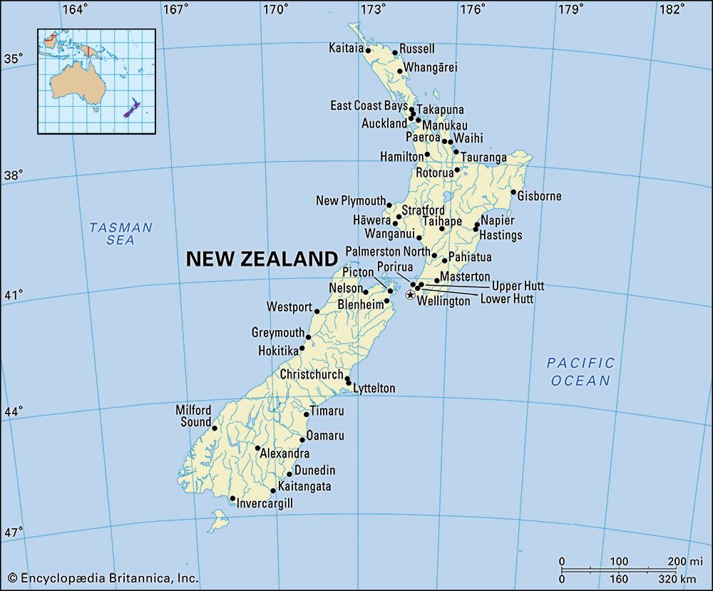New Zealand.