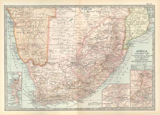Botswana c. 1902