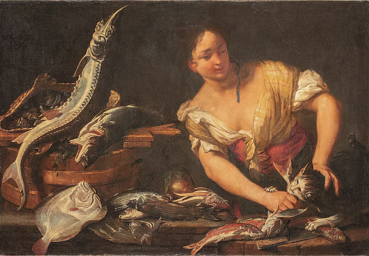 Цветы, плоды и музыкальные инструменты в итальянской живописи эпохи барокко