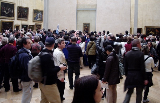 Мона Лиза может быть перемещена в отдельную подземную комнату