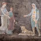 В Помпеях обнаружены новые фрески