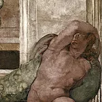 Michelangelo Buonarroti - Ignudi