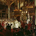 Коронация Вильгельма I в Кенигсберге в 1861 году