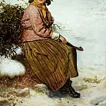 John Everett Millais - The Mistletoe Gatherer