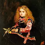 John Everett Millais - A Souvenir of Velasquez