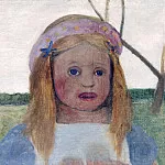 Вальтер Лейстиков - Девочка в цветочном венке