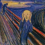 Edvard Munch - The Scream, ver. 1895
