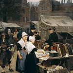 Амстердамский продавец антиквариата
