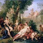Bacchus and Ariadne, Charles-Joseph Natoire