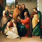 Пауль Фридрих Майерхайм - Христос в доме Марии и Марфы