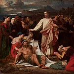 Christ Healing the Sick, Washington Allston
