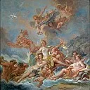 Francois Boucher - The Triumph of Venus