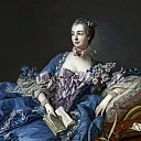 Francois Boucher - Madame de Pompadour