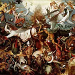 Pieter Brueghel The Elder - The Fall of the Rebel Angels