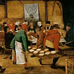 Pieter Brueghel The Elder - Peasant Wedding (copy)