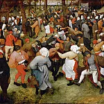 Pieter Brueghel The Elder - The Wedding Dance