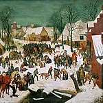 Pieter Brueghel The Elder - Massacre of the Innocents
