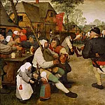 Pieter Brueghel The Elder - The peasant dance