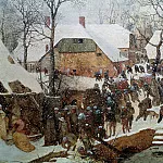 Pieter Brueghel The Elder - Adoration of the Kings in the Snow