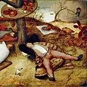 Pieter Brueghel The Elder - The Land of Cockaigne