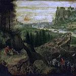 Pieter Brueghel The Elder - Suicide of Saul