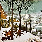 Pieter Brueghel The Elder - Les chasseurs dans la neige
