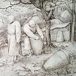 Pieter Brueghel The Elder - The Beekeepers