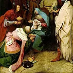 Pieter Brueghel The Elder - The Adoration of the Kings