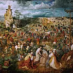 Pieter Brueghel The Elder - Carrying the Cross