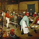 Pieter Brueghel The Elder - Peasant Wedding