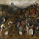 Pieter Brueghel The Elder - The Wine of Saint Martin’s Day