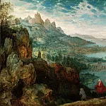 Pieter Brueghel The Elder - Landscape with the Flight into Egypt