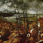 Pieter Brueghel The Elder - Gloomy Day