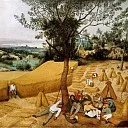 Pieter Brueghel The Elder - The harvesters