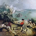 Pieter Brueghel The Elder - The fall of Icarus