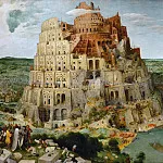 Pieter Brueghel The Elder - The Tower of Babel