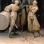 Pieter Brueghel The Elder - Three soldiers