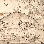 Pieter Brueghel The Elder - Big Fish Eat Little Fish