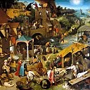 Pieter Brueghel The Elder - The Dutch Proverbs