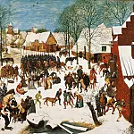 Pieter Brueghel The Elder - Massacre of the Innocents