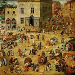 Pieter Brueghel The Elder - Childrens games