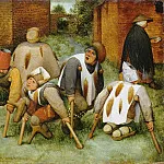 Pieter Brueghel The Elder - The Beggars (The Cripples)