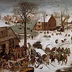 Pieter Brueghel The Elder - The Census at Bethlehem