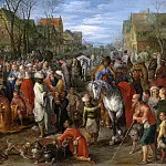 The Adoration of the Magi, Jan Brueghel the Younger