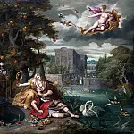 Allegory of Love, Jan Brueghel the Younger