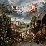 An Allegory of War and Peace, Jan Brueghel the Younger