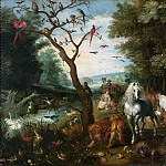 Entry into Noah’s Ark, Jan Brueghel the Younger