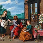 Christ in the House of Martha and Mary, Jan Brueghel the Younger