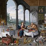 Allegory of taste, Jan Brueghel the Younger