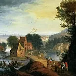 Country Landscape, Jan Brueghel the Younger